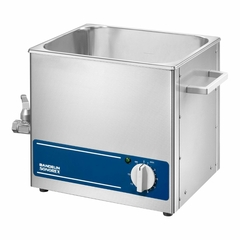 BANHO ULTRASSÔNICO DE ALTA POTÊNCIA, CAPACIDADE 9,7L, 300 X 240 X 150MM, SEM AQUECIMENTO, COM TIMER, CESTA DE INSERÇÃO E TAMPA – MODELO RK-510-IC