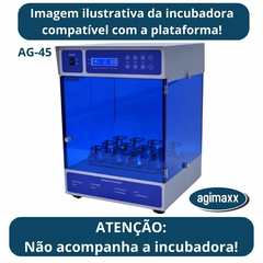 PLATAFORMA PARA AGITAÇÃO DE 12 FRASCOS DE 100ML PARA AGITADOR ORBITAL AG-200 E INCUBADORA AG-45 - CÓDIGO AG-P1 on internet