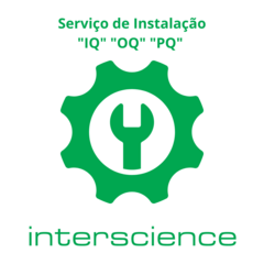 SERVIÇO DE INSTALAÇÃO DOS PROCEDIMENTOS "IQ", "OQ", "PQ" EM CONTADOR DE COLÔNIA MODELO SCAN 4000, DA MARCA "INTERSCIENCE" - REFERÊNCIA: 8S.40.00.11