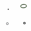 ANEL DE BORRACHA (O 'RING) PARA VEDAÇÃO INTERNA DO CONE DE MICROPIPETAS PARA MICROPIPETAS VOLUME VARIÁVEL MARCA BOECO