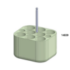 ADAPTADOR RETANGULAR PARA 8 TUBOS DE 30 ML COMPATÍVEL COM CAÇAPAS CAT 13.831/13.83IC E ROTOR HORIZONTAL MOD 12.870 PARA USO COM CENTRÍFUGAS MOD 380/380 R (JOGO COM 04 PEÇAS). MODELO: 14839-IC