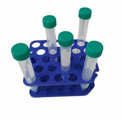 RACK PARA 25 TUBOS DE CENTRIFUGAÇÃO DE 15ML, POLIPROPILENO, COR SORTIDA, UNITÁRIO - buy online