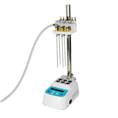 MINI CONCENTRADOR DE AMOSTRAS DIGITAL PARA MICROTUBOS 0,2/2,0ML ATÉ TUBOS DE Ø40 MM