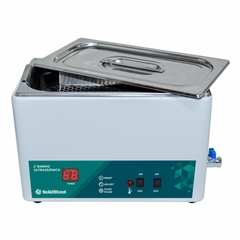 BANHO ULTRASSÔNICO DIGITAL COM AQUECIMENTO TEMPERATURA FIXA A 35ºC, CAPACIDADE 20 LITROS, CUBA INTERNA EM AÇO INOX, FREQUÊNCIA DE TRABALHO 40KHZ, ALARME DE FINAL DE CICLO E TIMER - MODELO SSBU/20L