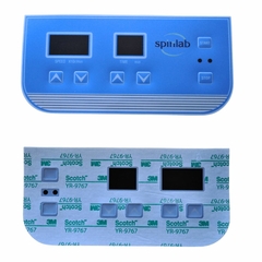 ETIQUETA PARA O PAINEL DA CENTRÍFUGA MARCA SPINLAB MODELO SL-4 BVU - CÓDIGO ET-SL4