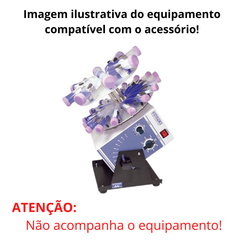 ROTOR TIPO DISCO COM CAPACIDADE PARA 60 MICROTUBOS (CÔNICOS) DE 1,5 ML COM TAMPA PARA HOMOGENEIZADOR AG/HAG FINEPCR - comprar online