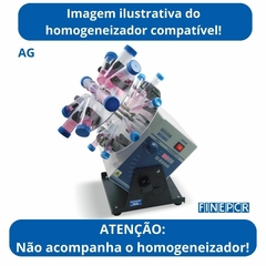 ROTOR TIPO DISCO COM CAPACIDADE PARA 32 MICROTUBOS (CÔNICOS) DE 1,5 ML COM TAMPA PARA HOMOGENEIZADOR AG/HAG FINEPCR na internet