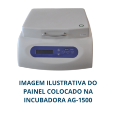 TECLADO DE MEMBRANA (PAINEL) DA INCUBADORA DE MICROPLACAS AGIMAXX MODELO AG-1500 - CÓDIGO AG-PN-1500 - buy online