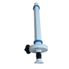 ESCALA DE LEITURA COM OCULAR E COMPARTIMENTO DE AMOSTRAS PARA POLARÍMETRO CIRCULAR WXG-4.