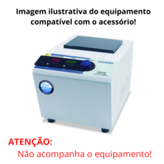 BLOCO DE AQUECIMENTO COM CAPACIDADE PARA 08 MACROTUBOS DE 50ML FUNDO CÔNICO (TIPO FALCON) PARA USO COM BANHOS SECOS MODELOS ALB-H4/ALB-H2/ALB-H1/ALB-C1 DA MARCA FINEPCR - CÓDIGO: AB100-508 - buy online