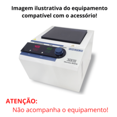 BLOCO DE AQUECIMENTO COM CAPACIDADE PARA 24 MICROTUBOS DE 1.5 ML PARA USO COM OS BANHOS SECOS MODELOS ALB-H4/ALB-H2/ALB-H1/ALB-C1 DA MARCA “FINEPCR” – CÓDIGO: AB100-1524 na internet