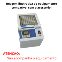 CONTROLADOR UNIVERSAL DE TEMPERATURA PARA SER UTILIZADO COM EQUIPAMENTOS DA MARCA FINEPCR - CÓDIGO DX4 - comprar online