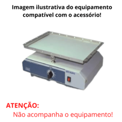 PLATAFORMA PARA ACOPLAR ACIMA DA PLATAFORMA PADRÃO DOS AGITADORES MODELO CR-95 MARCA FINEPCR - comprar online