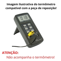 SONDA RÍGIDA DE PENETRAÇÃO PARA USO COM O TERMÔMETRO DIGITAL MARCA EQUITHERM MODELO DM6082B - CÓDIGO STP-104 - Biosystems Importadora Ltda