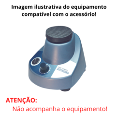 PLATAFORMA DE BORRACHA PARA USO COM AGITADOR VORTEX MODELO FINEVORTEX MARCA FINEPCR – CÓDIGO RP-70 - buy online