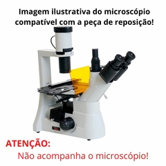 OBJETIVA PLANACROMÁTICA PARA CONTRASTE FASE, AUMENTO 20X, ABERTURA NUMÉRICA 0,40, ÓTICA INFINITA, ESPESSURA DO VIDRO DE COBERTURA CORRIGIDA, LONGA DISTÂNCIA DE TRABALHO (LWD), PARA MICROSCÓPIOS MARCA OPTIPHASE MODELO INV-403F – MODELO OP-CFL-20X - comprar online