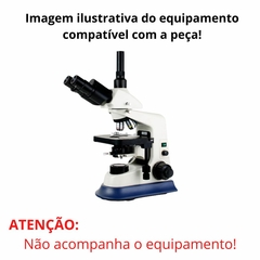 OBJETIVA PLANACROMÁTICA AUMENTO 20X, ABERTURA NUMÉRICA 0,40, ÓTICA INFINITA, ESPESSURA DO VIDRO DE COBERTURA 0,17 PARA MICROSCÓPIOS BIOLÓGICOS MARCA MEDILUX MODELO MDL-150 – MODELO 150P-BOIF20 - comprar online