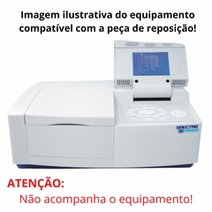 LÂMPADA DE HALOGÊNIO 12V/20W PARA ESPECTROFOTOMETROS SPECTROVISION MODELOS 1880 E 1810 - comprar online