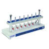 EXTRATOR PURIFICADOR DE AMOSTRAS, ÁCIDOS NUCLÉICOS (DNA/RNA) DE GEL DE AGAROSE, POR ELETRO ELUIÇÃO, SEM USO DE "KITS", 6 AMOSTRAS DIFERENTES SIMULTANEAMENTE - MODELO PAK6