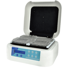 INCUBADORA COM AGITAÇÃO PARA 4 MICROPLACAS TIPO ELISA PCR OU CULTURA CELULAR, TEMPERATURA 70°C