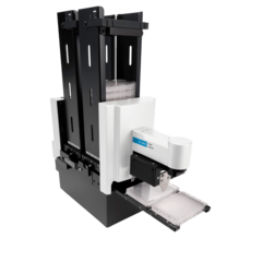 SISTEMA COMPACTO E VERSÁTIL PARA EMPILHAMENTO DE MICROPLACAS DE 6 A 1536 POÇOS, COM TORRES DE 10, 30 OU 50 PLACAS, PARA AUTOMAÇÃO E INTEGRAÇÃO COM LEITORES, LAVADORAS E DISPENSADORES DA AGILENT BIOTEK - BIOSTACK