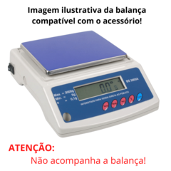 BANDEJA EM PLÁSTICO PARA USO COM BALANÇAS MARCA BIOPRECISA MODELO "BS3000A" - CÓDIGO BS-TRAY2 - comprar online