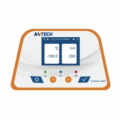 CONTAINER NITROGÊNIO LÍQUIDO, MONITORAMENTO TEMPO REAL TEMPERATURA/NÍVEL NL2, 65L, RACKS P/ 48 BOLSAS DE SANGUE 250ML on internet