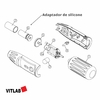 ADAPTADOR DE SILICONE PARA MACROPIPETADOR VITLAB MANEUS