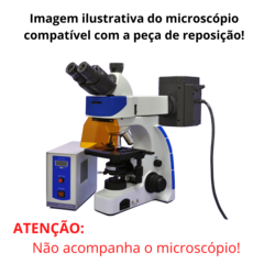 SISTEMA DE ILUMINAÇÃO EPI-FLUORESCENTE COM LÂMPADA DE MERCÚRIO 100 WATTS