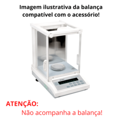 VIDRO SUPERIOR PARA REPOSIÇÃO NAS CAPELAS DAS BALANÇAS ANALÍTICAS MARCA BIOPRECISA - CÓDIGO UPPER GLASS - buy online