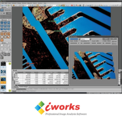 SOFTWARE "I-WORKS" PARA USO COM MICROSCÓPIOS NA ÁREA DE METALURGIA (ANÁLISE DE FERRO FUNDIDO) COM ATÉ 30 FERRAMENTAS DIFERENTES DE TRABALHO - MODELO: VERSÃO FC - Biosystems Importadora Ltda