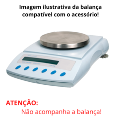 BASE DE AJUSTE (PÉ) PARA USO COM BALANÇAS MARCA BIOPRECISA MODELO "JH-2102" - CÓDIGO JH-FEET - comprar online