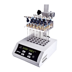 CONCENTRADOR DE AMOSTRAS DIGITAL PARA MICROTUBOS 0,2/2,0ML ATÉ TUBOS DE 40 MM DE DIÂMETRO COM CONTROLADOR DE TEMPERATURA E VÁLVULA REGULADORA DE FLUXO COM CAPACIDADE PARA DOIS BLOCOS DE AMOSTRAS - MODELO NDK200-2N-IC - buy online