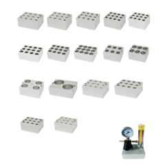 CONCENTRADOR DE AMOSTRAS DIGITAL PARA MICROTUBOS 0,2/2,0ML ATÉ TUBOS DE 40 MM DE DIÂMETRO COM CONTROLADOR DE TEMPERATURA E VÁLVULA REGULADORA DE FLUXO COM CAPACIDADE PARA UM BLOCO DE AMOSTRAS - MODELO NDK200-1N-IC en internet