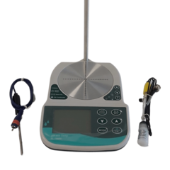 MEDIDOR DE BANCADA MULTI PARÂMETRO, MICROPROCESSADO, 3 ESCALAS: PH, OXIRREDUÇÃO(ORP) E TEMPERATURA, COMPENSAÇÃO AUTOMÁTICA DE TEMPERATURA COM SOFTWARE na internet