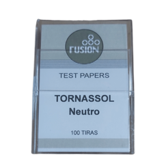 PAPEL DE TORNASSOL, INDICADOR DE PH, QUALITATIVO, NEUTRO