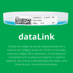 INCUBADORA E CONTADORA DE COLÔNIAS EM TEMPO REAL, CAPACIDADE PARA 100 PLACAS DE PETRI, INCUBAÇÃO DE 20°C A 45°C, ACEITA PLACAS DE PETRI DE 55 A 65 MM E 90MM DE DIÂMETRO, EQUIPADA COM COMPUTADOR, MONITOR, CÂMERA ULTRA HD, LENTES TELECÊNTRICAS, CONTROLE ATRAVÉS DE TELA TOUCHSCREEN - MODELO SCANSTATION 100