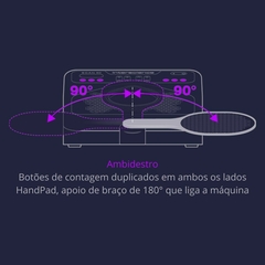 CONTADOR MANUAL DE COLÔNIAS, CONTAGEM DE 0 A 1999 CFU, ILUMINAÇÃO LED, CAMPO ESCURO 2, SAÍDA USB, HANDPAD E FONES DE OUVIDO - Biosystems Importadora Ltda