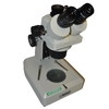 ESTEREOMICROSCOPIO BINOCULAR, SEM ZOOM, 80X, ILUMINACAO HALOGENA, 220V, SQF-F