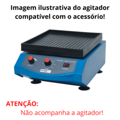 PLATAFORMA PARA REPOSIÇÃO NO AGITADOR KLINE MARCA BIOMIXER MODELO TS-2000A - CÓDIGO TS2A-PB - buy online