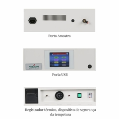 INCUBADORA CO2, JAQUETA DE AR, ESTERILIZAÇÃO DA CÂMARA POR CALOR SECO 121ºC, COM FILTRO HEPA, SENSOR CO2 INFRAVERMELHO, CÂMARA AÇO INOX, VOLUME 180 LITROS, TELA TOUCH SCREEN, SOFTWARE WINDOWS CE5.0, SAÍDA USB - MODELO VS-2180-CDS-IC en internet