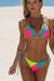 Top Cortininha e Tanga Dupla Face Bahamas Neon - comprar online