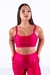 Conjunto Fitness Top Básico e Calça Básica Leblon Rosa - loja online