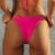 Tanga Correntes Rosa Neon Texturizado (Top não incluso) - buy online