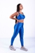 Conjunto Fitness Top Básico e Calça Básica Zig zag Royal - tienda online