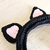 Crochet Cats Ears Rosa | MgMGamers - comprar online