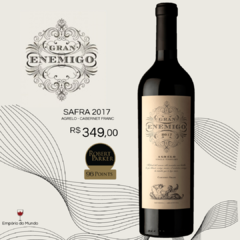 Gran Enemigo Agrelo Cabernet Franc