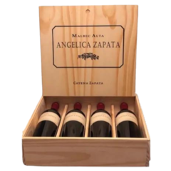 KIT 4 Vinhos Argentinos - Angélica Zapata Alta -Malbec - comprar online