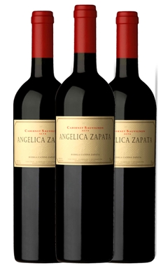 Kit 3 Vinhos Argentinos - Angélica Zapata Alta- Cabernet Sauvignon