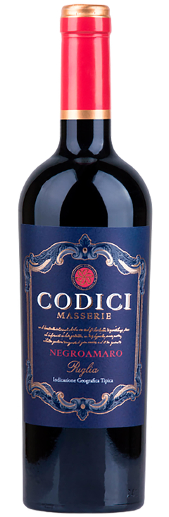 CODICI MASSERIE NEGROAMARO PUGLIA - comprar online